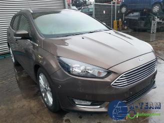demontáž osobní automobily Ford Focus Focus 3 Wagon, Combi, 2010 / 2020 1.0 Ti-VCT EcoBoost 12V 125 2017/3