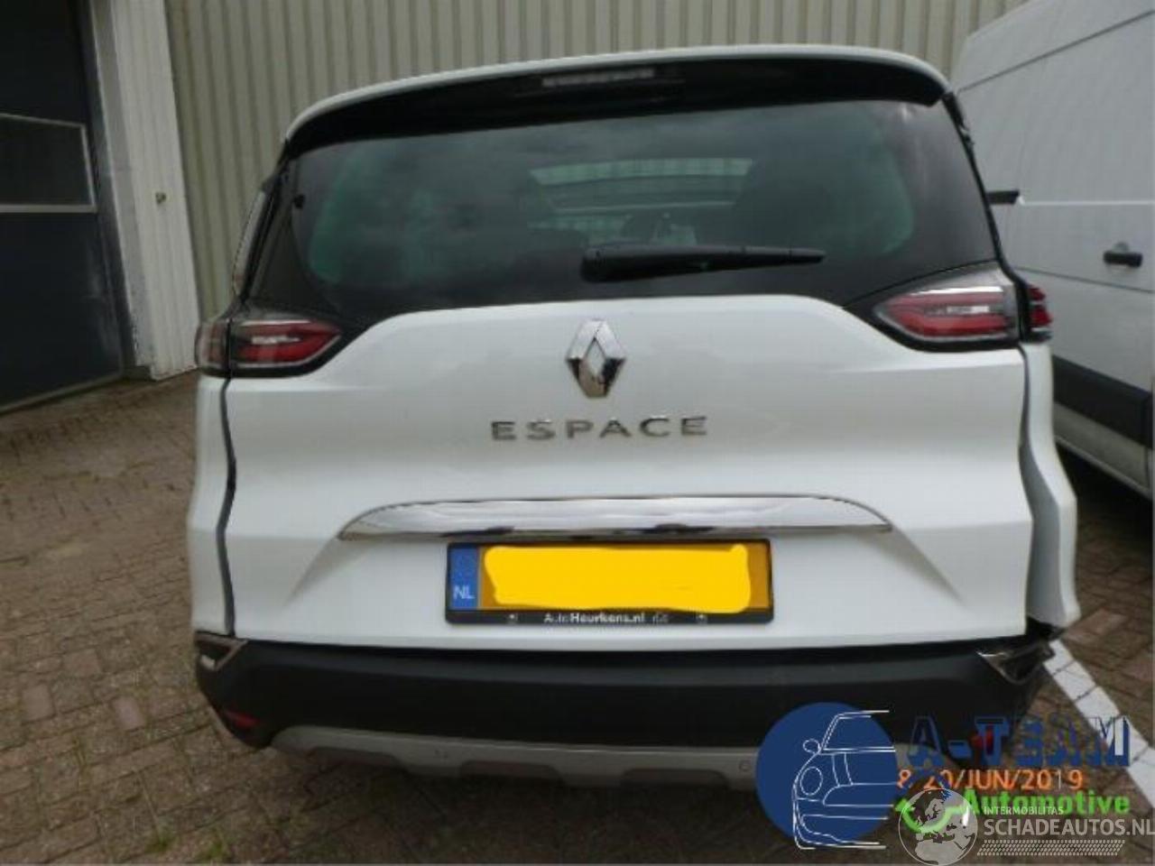 Renault Espace Espace (RFCJ), MPV, 2015 / 2023 1.8 Energy Tce 225