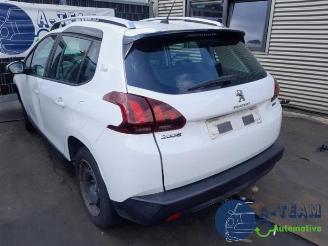 demontáž osobní automobily Peugeot 2008 2008 (CU), MPV, 2013 / 2019 1.2 12V e-THP PureTech 110 2017/6