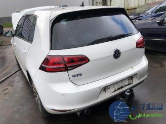 Coche siniestrado Volkswagen Golf Golf VII (AUA), Hatchback, 2012 / 2021 1.4 GTE 16V 2015/9
