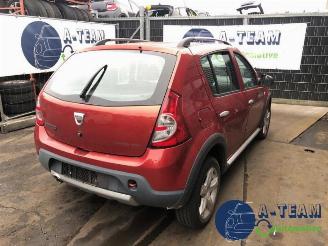 demontáž osobní automobily Dacia Sandero Sandero I (BS), Hatchback, 2008 / 2013 1.6 2010/3