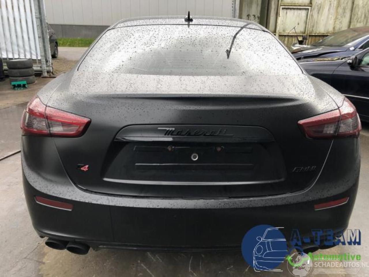 Maserati Ghibli Ghibli III, Sedan, 2013 3.0 S Q4 Biturbo V6 24V