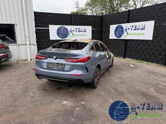 Uttjänta bilar auto BMW 2-serie 2 serie Gran Coupe (F44), Sedan, 2019 218i 1.5 TwinPower Turbo 12V 2022/1
