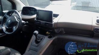 Peugeot Rifter Rifter (ER/EC/EZ), MPV, 2018 1.5 BlueHDi 130 picture 17