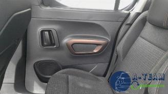 Peugeot Rifter Rifter (ER/EC/EZ), MPV, 2018 1.5 BlueHDi 130 picture 25