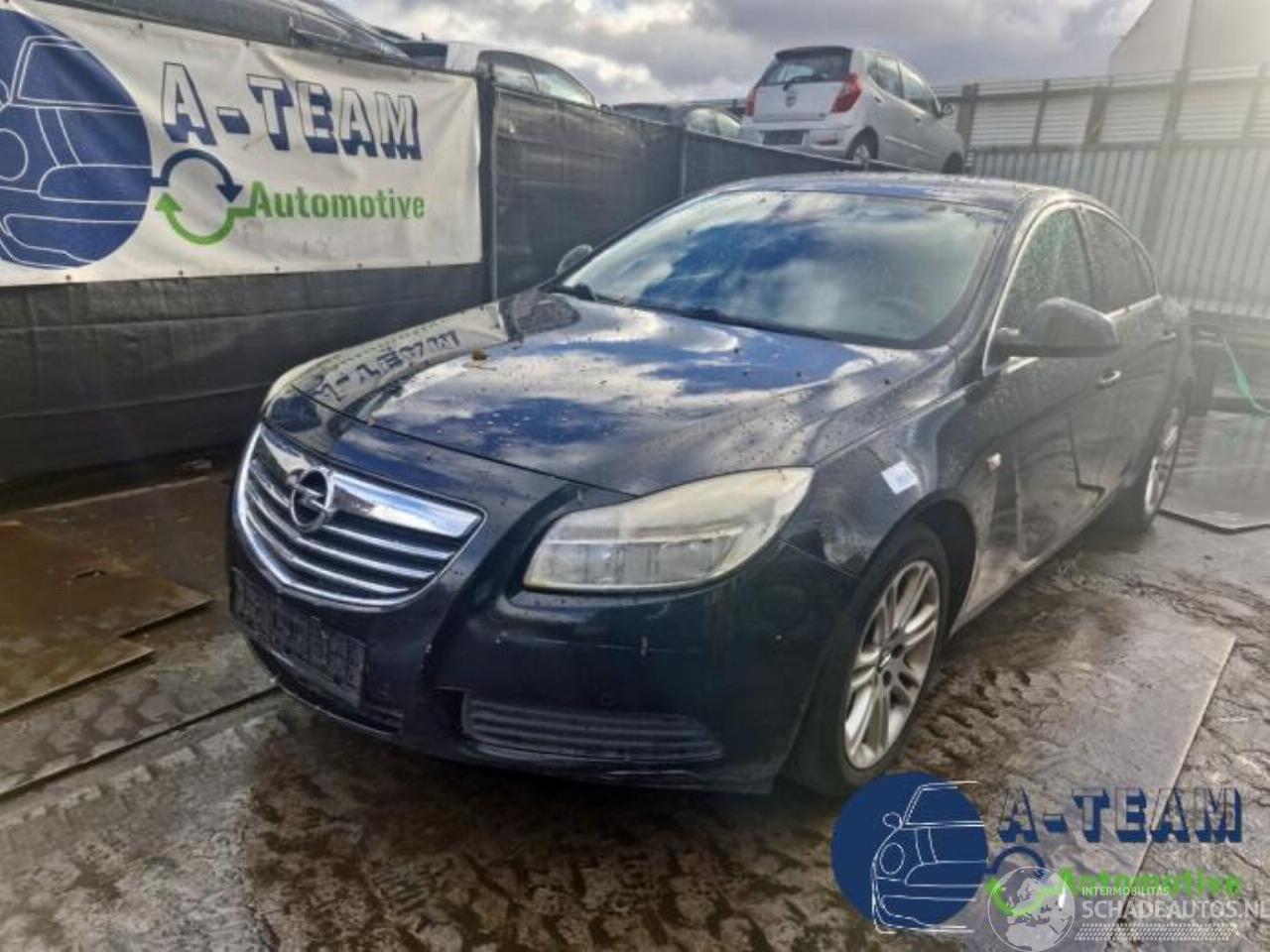 Opel Insignia Insignia, Hatchback 5-drs, 2008 / 2017 2.0 CDTI 16V 130 Ecotec