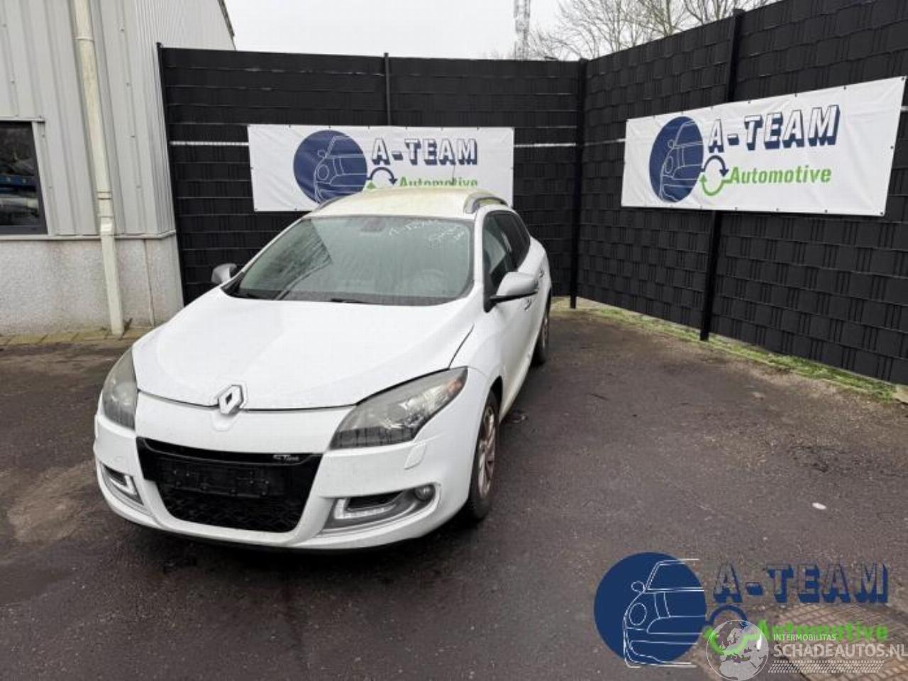 Renault Mégane Megane III Grandtour (KZ), Combi 5-drs, 2008 / 2016 1.5 dCi 110