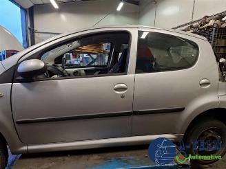 demontáž osobní automobily Citroën C1 C1, Hatchback, 2005 / 2014 1.4 HDI 2010/7