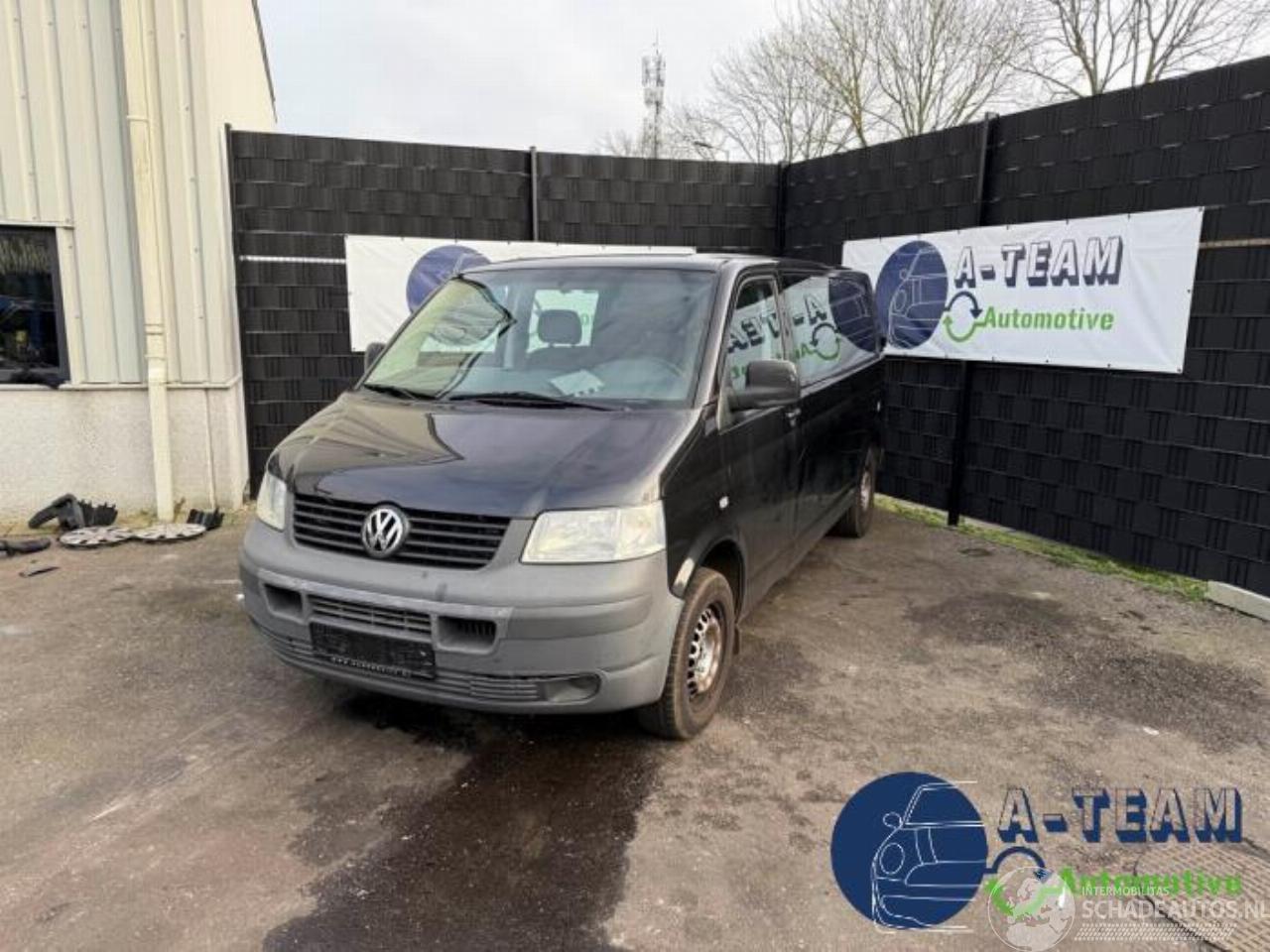 Volkswagen Transporter Transporter T5, Van, 2003 / 2015 2.5 TDi PF