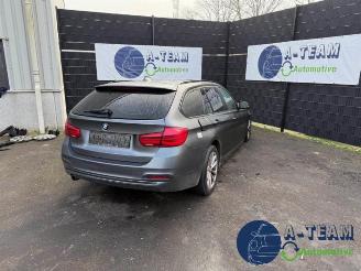 rozbiórka samochody osobowe BMW 3-serie 3 serie Touring (F31), Combi, 2012 / 2019 318d 2.0 16V 2017/10