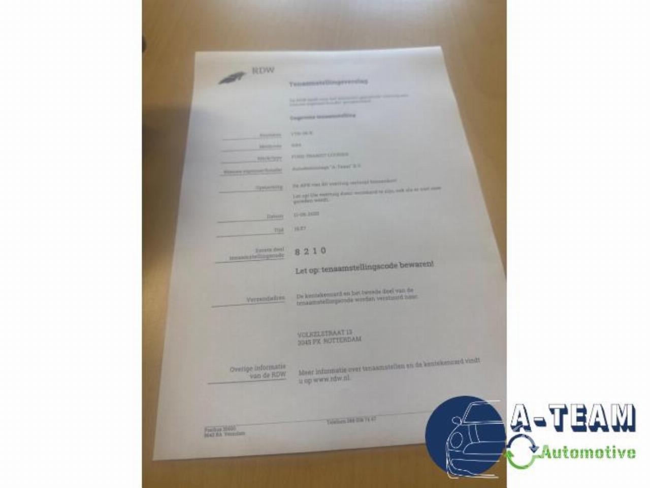 Ford Courier Transit Courier, Van, 2014 / 2023 1.0 Ti-VCT EcoBoost 12V