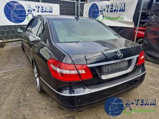 disassembly passenger cars Mercedes E-klasse E (W212), Sedan, 2009 / 2016 E-350 CDI V6 24V BlueEfficiency 2012/1