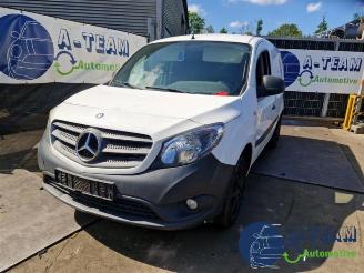 Salvage car Mercedes Citan Citan (415.6), Van, 2012 / 2021 1.5 108 CDI 2014/5