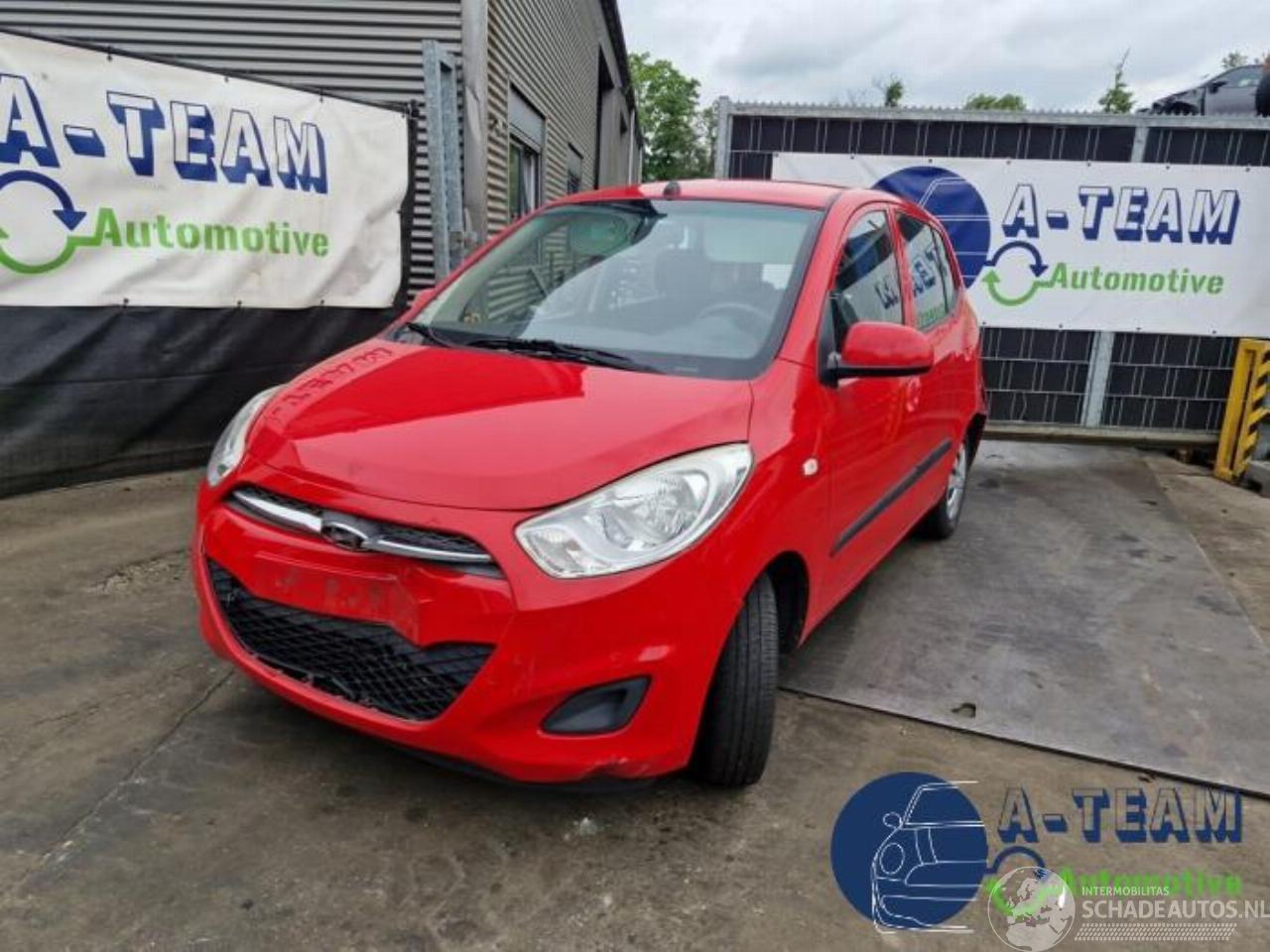 Hyundai I-10 i10 (F5), Hatchback, 2007 / 2013 1.1i 12V