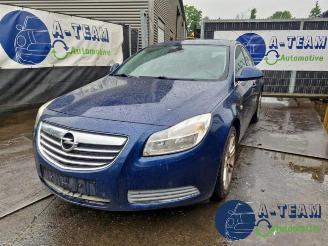 Salvage car Opel Insignia Insignia, Hatchback 5-drs, 2008 / 2017 1.6 Turbo 16V Ecotec 2011/4