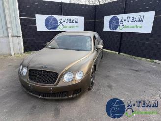 rozbiórka samochody osobowe Bentley Continental Continental Flying Spur, Sedan, 2005 / 2013 6.0 2008/7