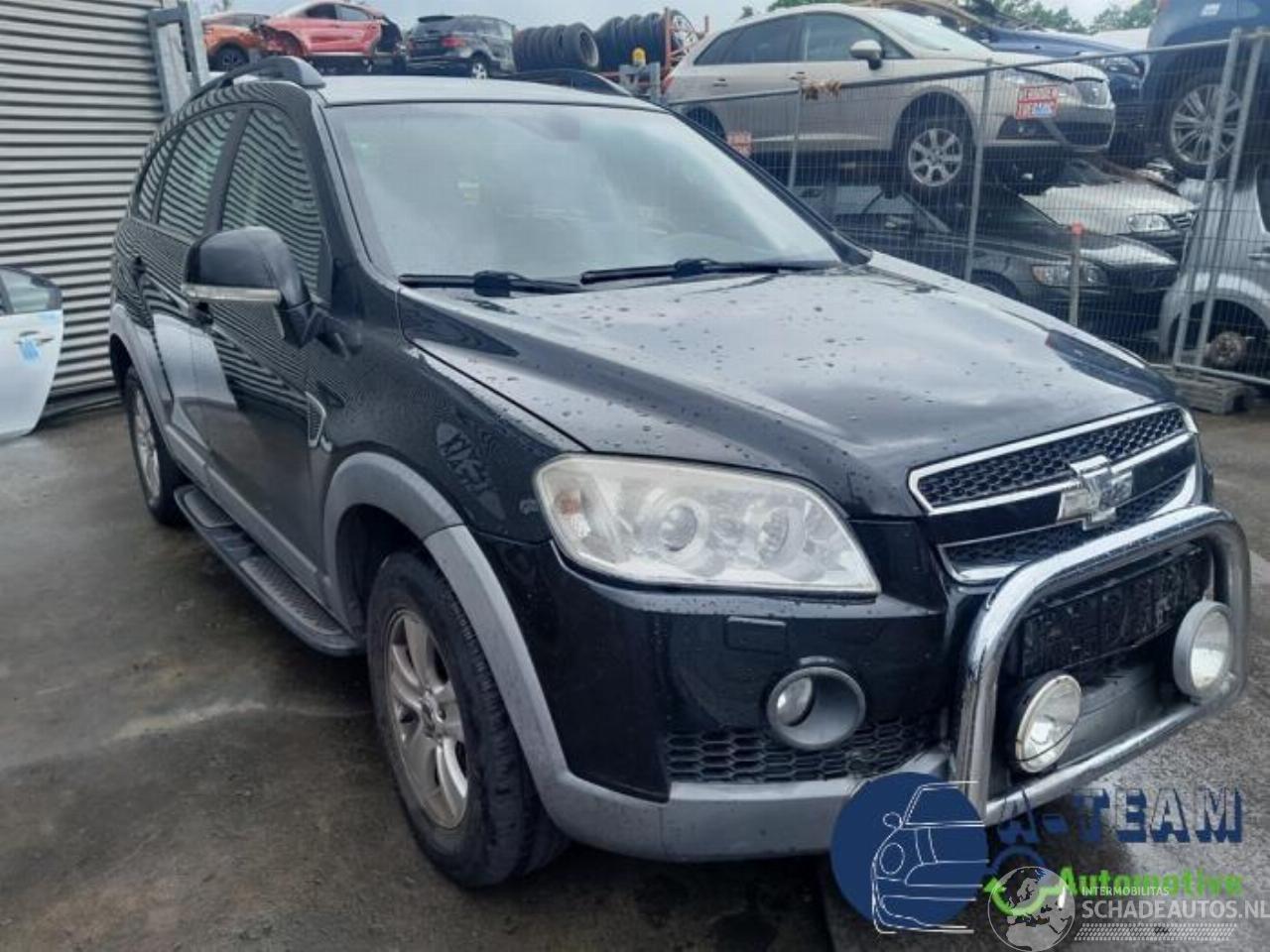 Chevrolet Captiva Captiva (C100), SUV, 2006 / 2011 2.4 16V 4x4