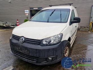Vrakbiler auto Volkswagen Caddy Caddy III (2KA,2KH,2CA,2CH), Van, 2004 / 2015 1.6 TDI 16V 2011/1