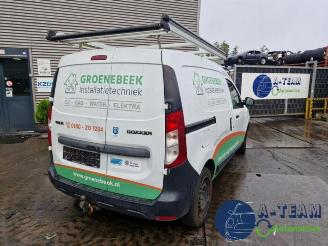 Salvage car Dacia Dokker Dokker Express (8S), Van, 2012 / 2021 1.5 dCi 75 2015/6