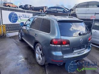 Uttjänta bilar auto Volkswagen Touareg Touareg (7LA/7L6), SUV, 2002 / 2010 5.0 TDI V10 2008