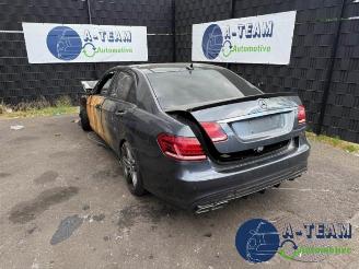 Salvage car Mercedes E-klasse E (W212), Sedan, 2009 / 2016 E-350 CDI BlueTEC 3.0 V6 24V 4-Matic 2014/5