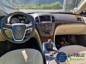 Opel Insignia Insignia, Sedan, 2008 / 2017 2.0 Turbo 16V Ecotec picture 15