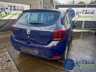 demontáž osobní automobily Dacia Sandero Sandero II, Hatchback, 2012 0.9 TCE 12V 2017/2