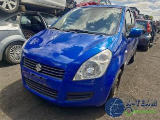 Salvage car Suzuki Splash Splash, MPV, 2008 / 2015 1.0 12V 2009/2