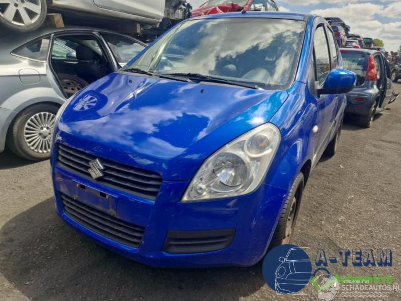 Suzuki Splash Splash, MPV, 2008 / 2015 1.0 12V