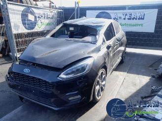 demontáž osobní automobily Ford Fiesta Fiesta 7, Hatchback, 2017 1.0 EcoBoost 12V 125 2019/11