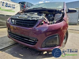 Peugeot 108 108, Hatchback, 2014 1.0 12V VVT-i picture 14