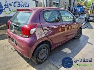 Peugeot 108 108, Hatchback, 2014 1.0 12V VVT-i picture 13