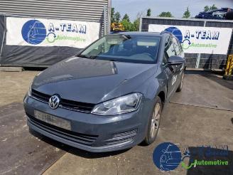 Uttjänta bilar auto Volkswagen Golf Golf VII Variant (AUVV), Combi, 2013 / 2021 1.6 TDI BlueMotion 16V 2016/11