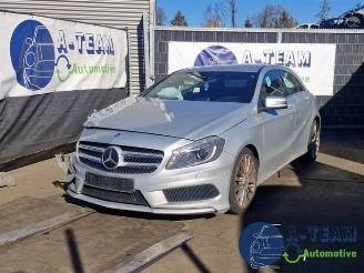 Salvage car Mercedes A-klasse A (W176), Hatchback, 2012 / 2018 1.6 A-180 16V 2012/9