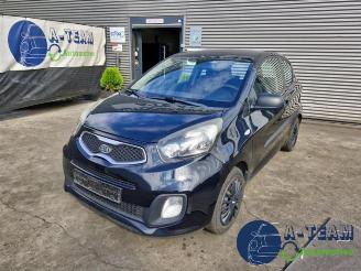 Salvage car Kia Picanto Picanto (TA), Hatchback, 2011 / 2017 1.0 12V 2012/6