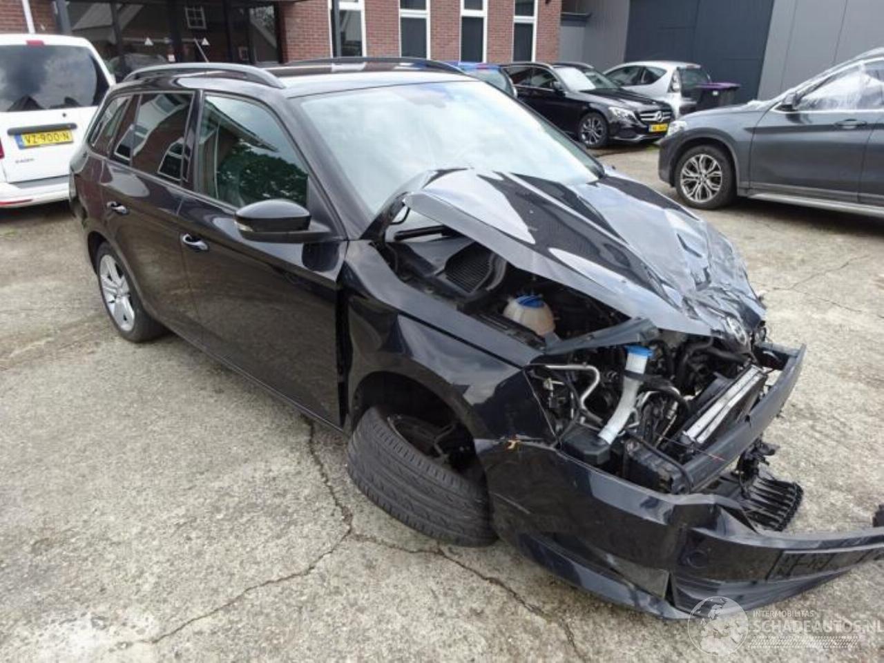 Skoda Fabia Fabia III Combi (NJ5), Combi 5-drs, 2014 / 2022 1.2 TSI 16V Greentech