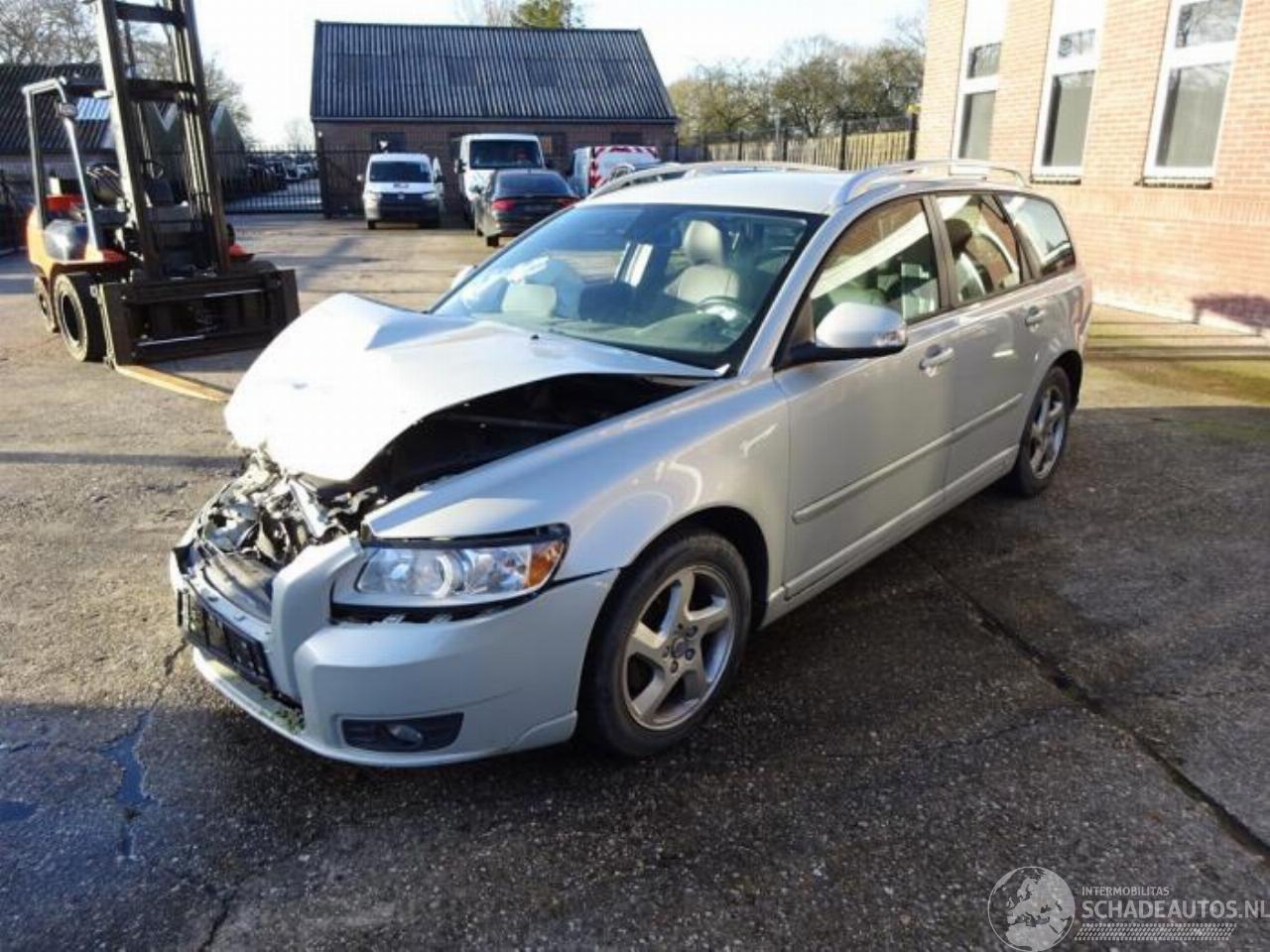 Volvo V-50 V50 (MW), Combi, 2003 / 2012 1.6 D2 16V