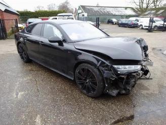 demontáž osobní automobily Audi A7 A7 Sportback (4GA/4GF), Liftback, 2010 / 2018 3.0 TDI Clean Diesel V6 24V Quattro 2015/2