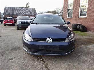 Démontage voiture Volkswagen Golf Golf VII Variant (AUVV), Combi, 2013 / 2021 2.0 TDI 4Motion 16V 2014/8