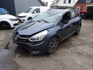 demontáž osobní automobily Renault Clio Clio IV Estate/Grandtour (7R), Combi 5-drs, 2012 / 2021 0.9 Energy TCE 90 12V 2019/10