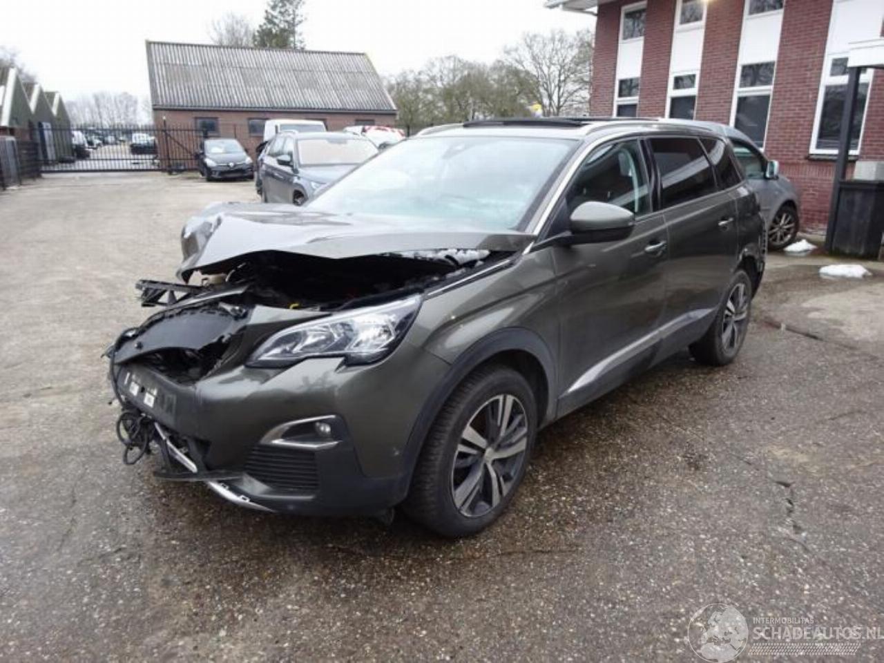Peugeot 5008 5008 II (M4/MC/MJ/MR), MPV, 2016 / 2024 1.5 BlueHDi 130