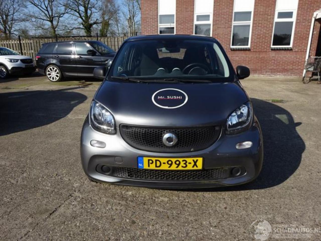 Smart Forfour Forfour (453), Hatchback 5-drs, 2014 1.0 12V