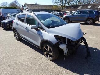 demontáž osobní automobily Ford Fiesta Fiesta 7, Hatchback, 2017 1.0 EcoBoost 12V 2020/1