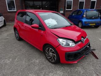 Coche siniestrado Volkswagen Up! Up! (121), Hatchback, 2011 1.0 12V 60 2019/1