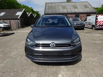Vrakbiler auto Volkswagen Golf Sportsvan Golf Sportsvan (AUVS), MPV, 2014 / 2021 1.5 TSI Evo BlueMotion 16V 2019/12