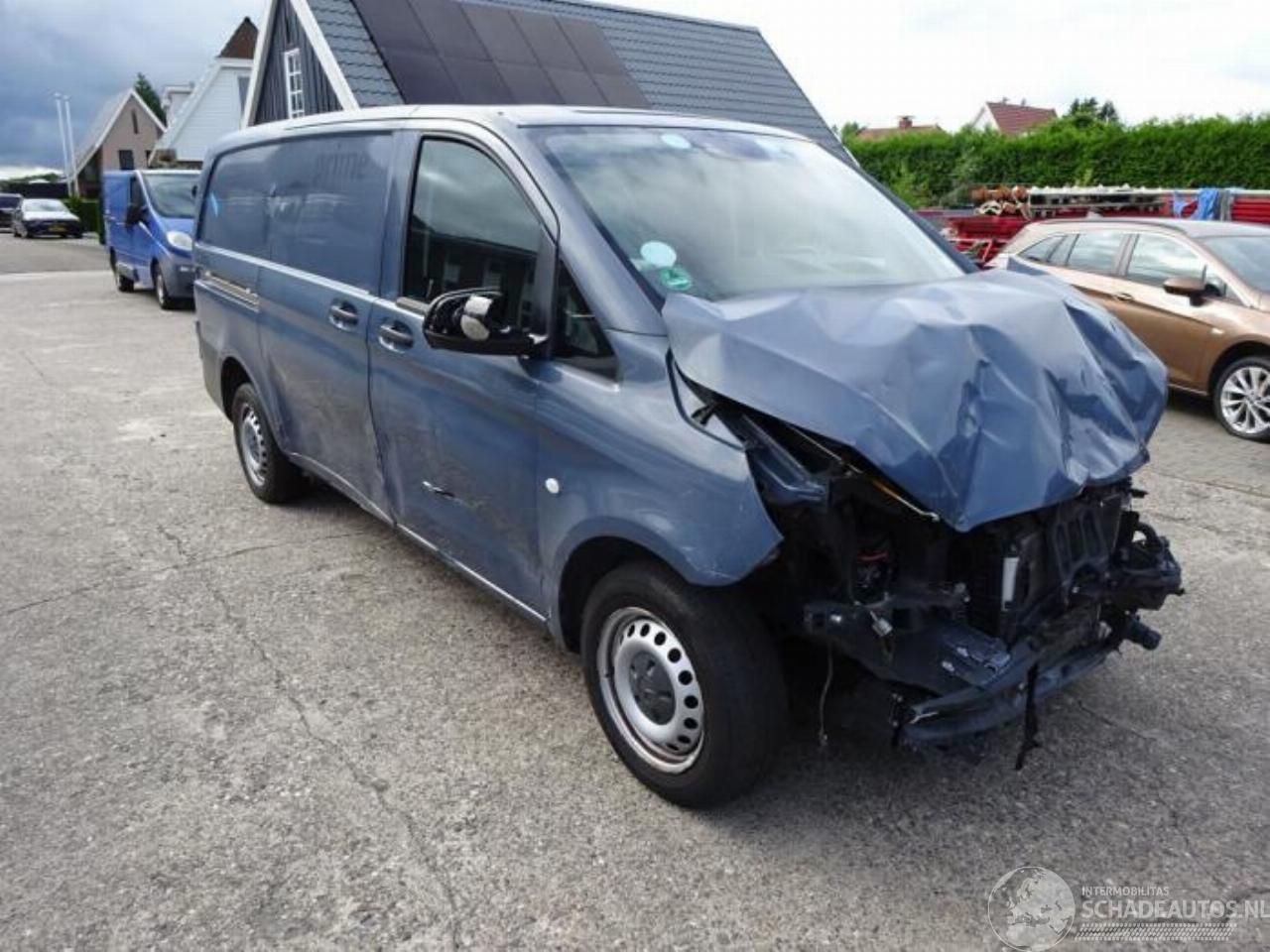 Mercedes Vito Vito (447.6), Van, 2014 1.7 110 CDI 16V