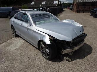 Uttjänta bilar auto Mercedes C-klasse C (W205), Sedan, 2013 / 2021 C-180 1.6 CDI BlueTEC, C-180 d 16V 2017/3