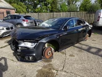  Audi A7 A7 Sportback (4GA/4GF), Liftback, 2010 / 2018 3.0 V6 24V TFSI Quattro 2012/1