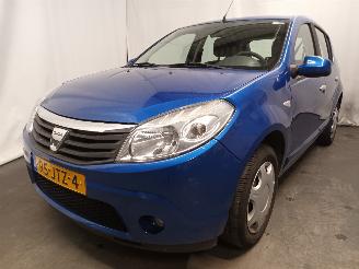 škoda osobní automobily Dacia Sandero Sandero I (BS) Hatchback 1.2 16V (D4F-732(D4F-F7)) [55kW]  (11-2008/12=
-2012) 2009/9