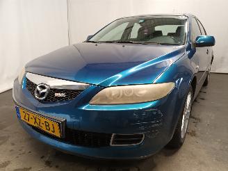 krockskadad bil auto Mazda 6 6 Sport (GG14) Hatchback 2.0i 16V S-VT (LFH1) [108kW]  (03-2005/09-200=
7) 2007/11